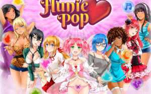 哈尼炮 Huniepop 官方中文版 像恋爱模拟的三消游戏-久天堂游戏