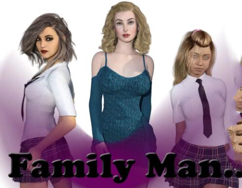 家庭主男(Family Man) V8.0 汉化版 PC+安卓 动态CG-久天堂游戏