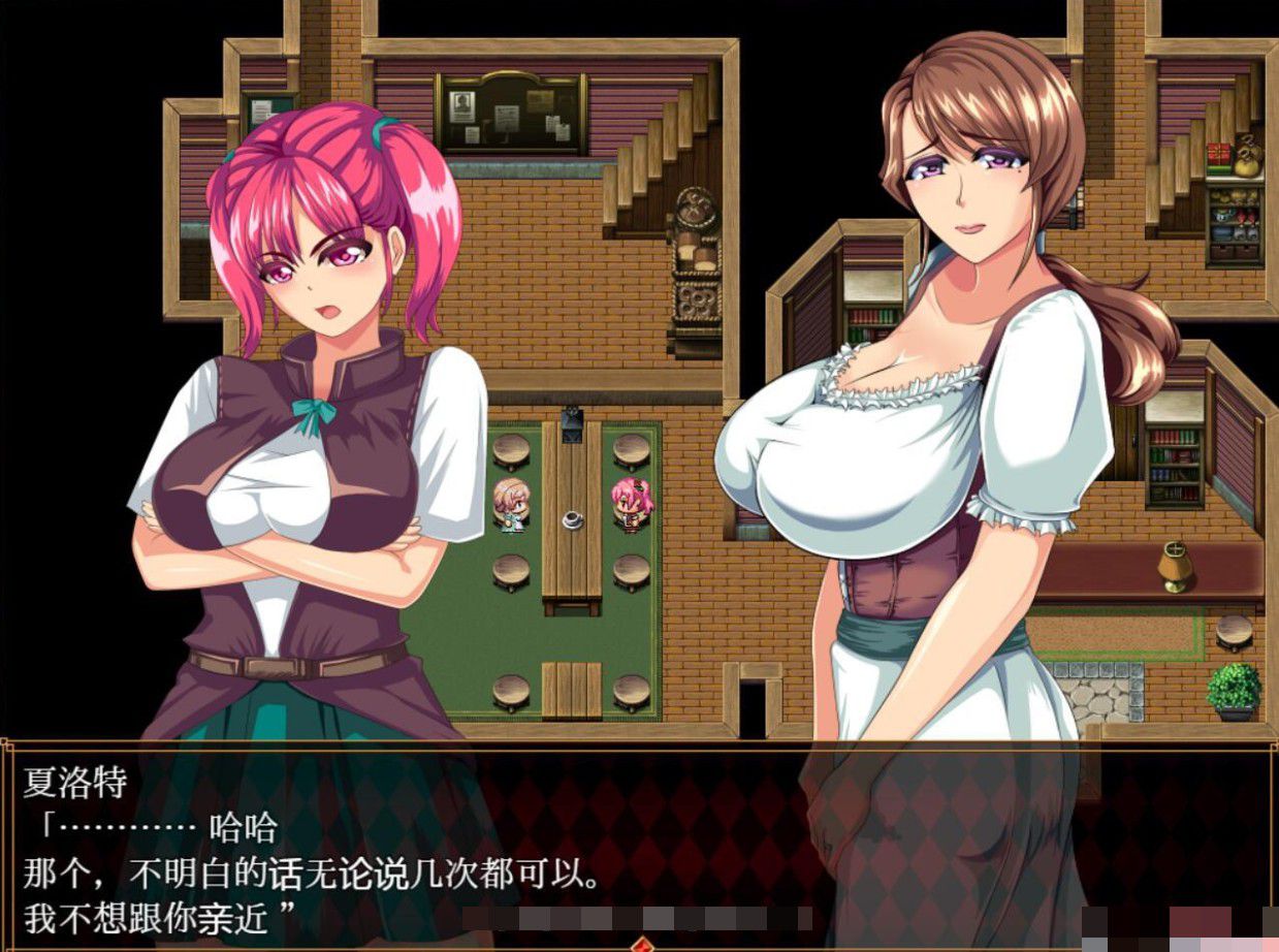 图片[3]-淑女大冒险！(WIFE QUEST) Ver1.0 汉化版 RPG&NTR-久天堂游戏