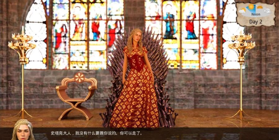 图片[4]-这不是权游(Whores of Thrones) v0.8 精翻中文汉化版 PC+安卓+全CG-久天堂游戏