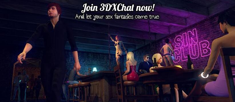 图片[4]-3DXChat V2.6 离线英文破解版 欧美3D模拟动态游戏-久天堂游戏