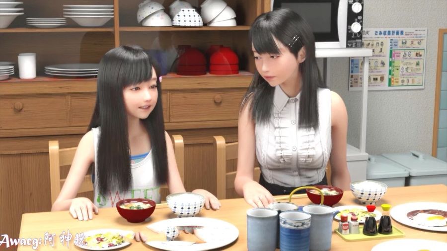 死宅、天使、和萝莉之家 V1.05 精翻汉化作弊版 极品3D游戏-久天堂游戏