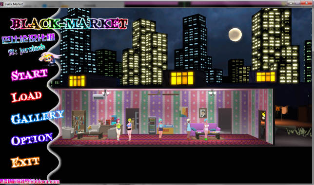 暗黑会馆（BlackMarket） V1.07 精修步兵汉化版 经营SLG-久天堂游戏