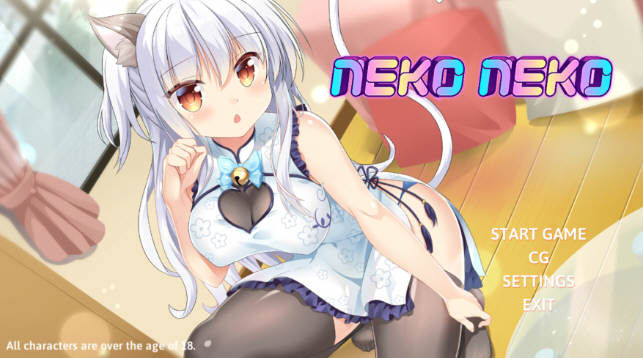 猫娘猫娘（Neko Neko）官方中文步兵版 社保补丁+全回想-久天堂游戏