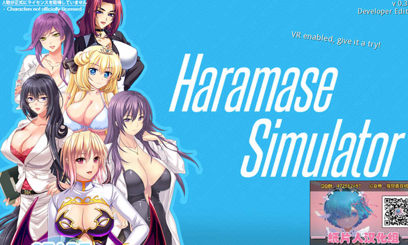 Haramase Simulator V0.3.1.1 中文作弊版 PC+安卓 神作之一-久天堂游戏