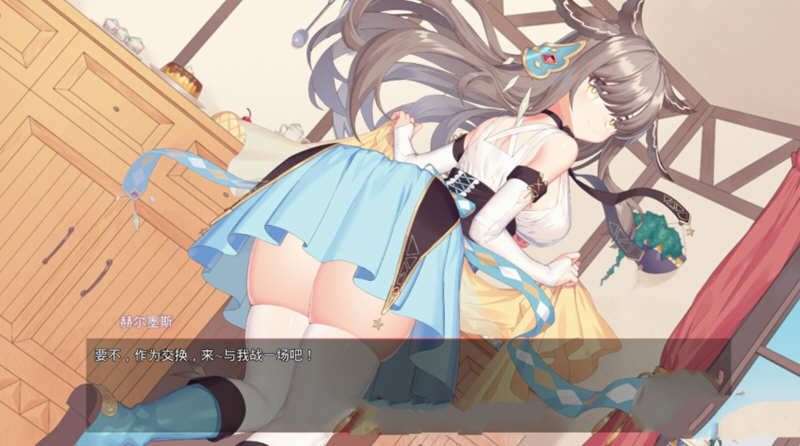 图片[3]-神灵少女（GodGirl）官方中文步兵版 作弊MOD+全CV 1.4G-久天堂游戏