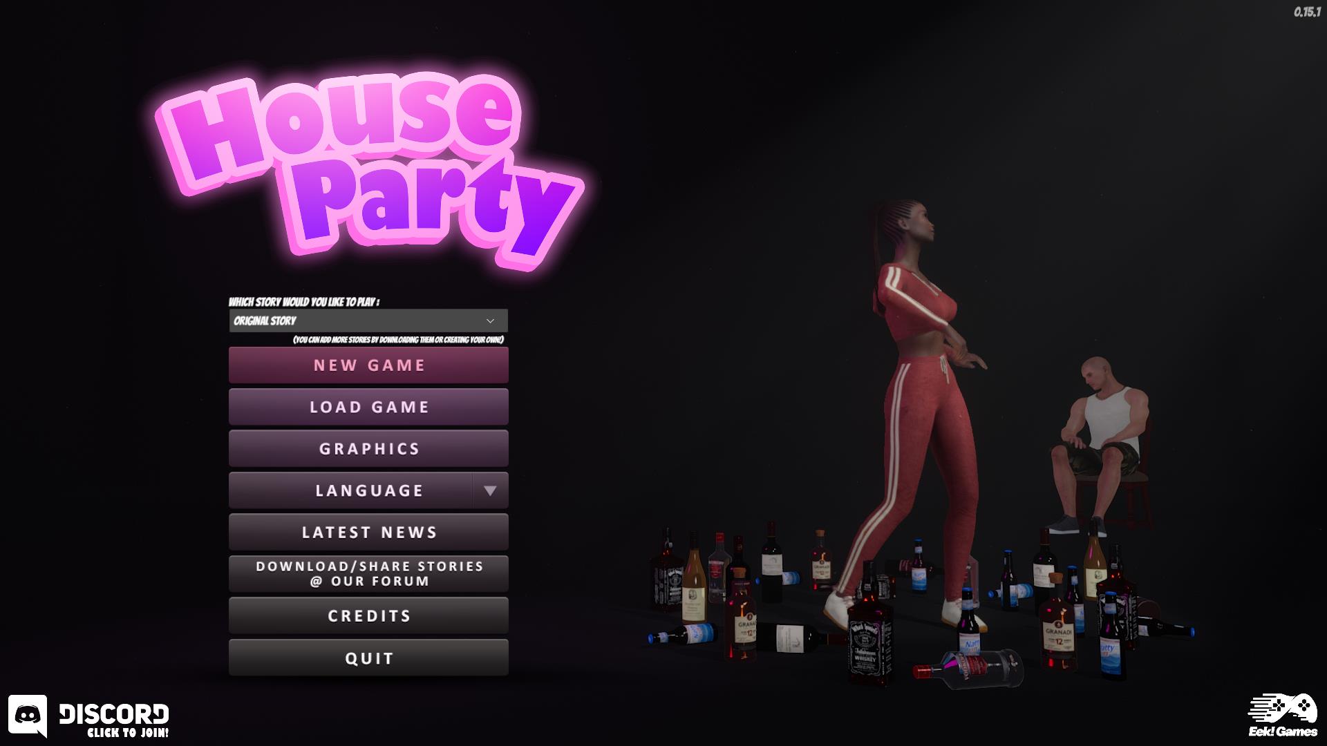 家庭派对（House Party） v0.19.1 官中步兵作弊版 3D互动游戏-久天堂游戏