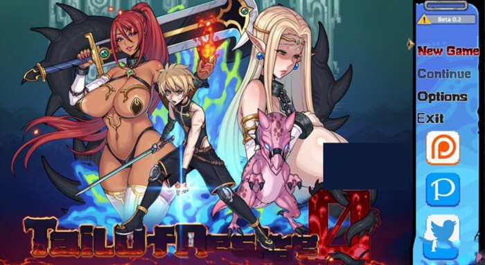 欲望之尾 Ver0.55 官方中文步兵版+CG 3月底更新 RPG神作-久天堂游戏