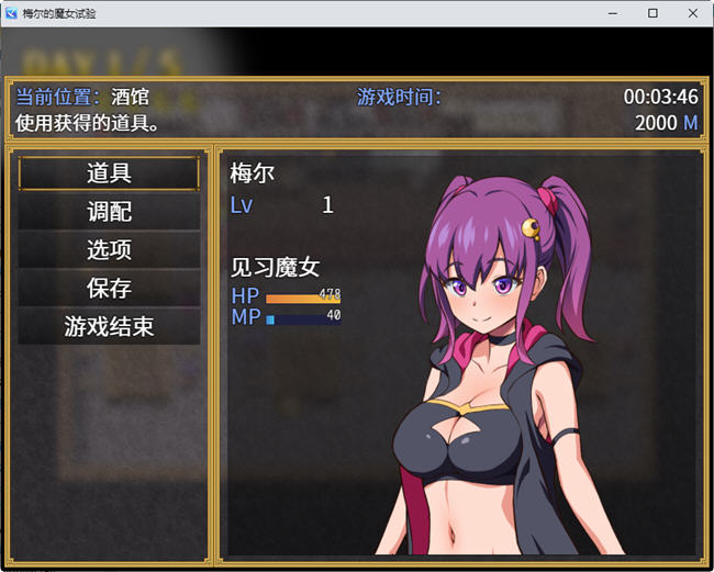 图片[6]-梅尔的魔女试验 官方中文版整合所有DLC PC+安卓 RPG游戏 950M-久天堂游戏