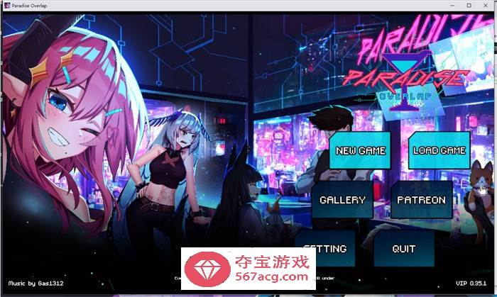 【互动SLG/英文/全动态】调酒师的天堂~Paradise Overlap V0.35.1 最新破解版+全回想【更新/PC+安卓/700M】-久天堂游戏