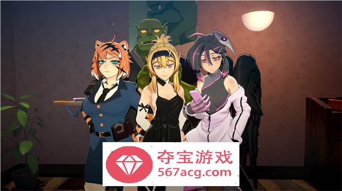 【3D互动中文全动态】欧克按摩店 V230706 STEAM官方中文步兵版★新角色【7月更新16G】-久天堂游戏