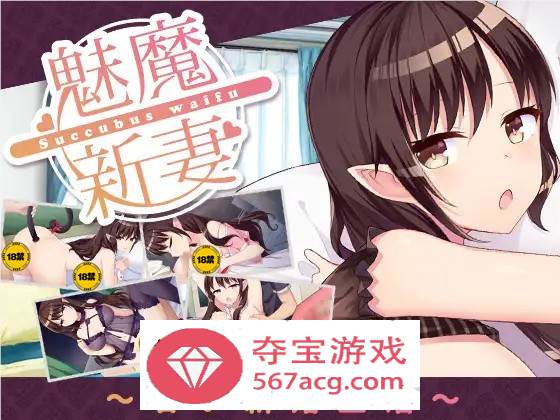 【养成SLG中文】魅魔新妻~甜蜜的新婚生活~ Ver1.05b DL官方中文版【PC+安卓800M】-久天堂游戏