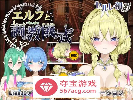 【调教互动SLG全动态】精灵的调教儀式 DL官方正式完整版+存档【新作2.2G】-久天堂游戏