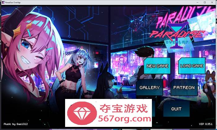 【互动SLG英文全动态】调酒师的天堂~Paradise Overlap V0.40 最新破解版+全回想【更新PC+安卓700M】-久天堂游戏