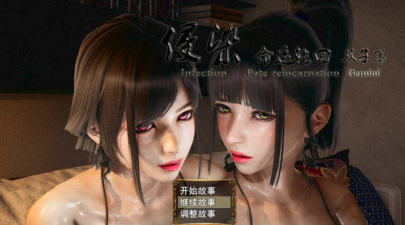 侵染：命运轮回双子篇 Ver2.0中文作弊版 PC+安卓 4.6G-久天堂游戏