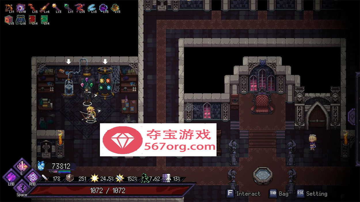 图片[8]-【肉鸽ACT中文动态】末代君主：Last Devil 重制V5.09B1 官中步兵版【5G中文CV更新】-久天堂游戏