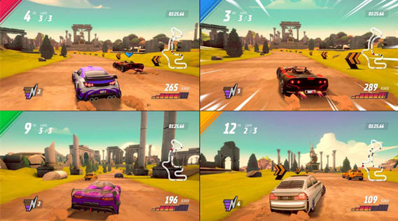 图片[5]-追踪地平线2(Horizon Chase 2) 官方中文版 赛车竞速游戏 5.1G-久天堂游戏