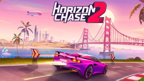 追踪地平线2(Horizon Chase 2) 官方中文版 赛车竞速游戏 5.1G-久天堂游戏