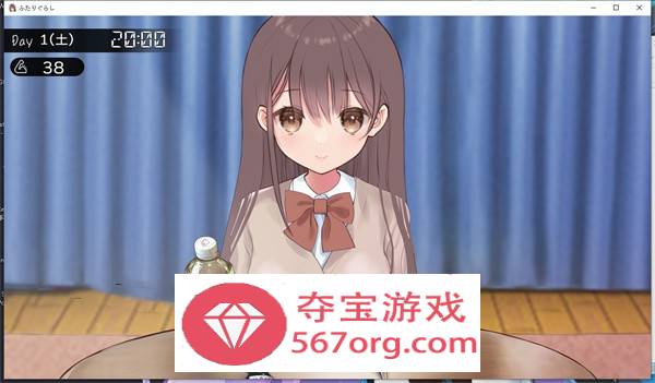 【养成互动SLG触摸半汉化】我和美绪的同居生活 测试版１半汉化【新作PC+安卓1G】-久天堂游戏