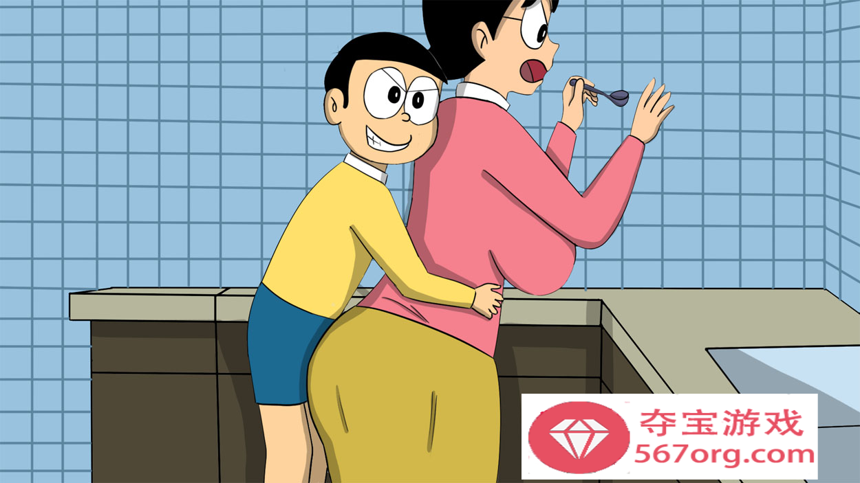 图片[3]-【日式SLG中文2D】哆啦A梦世界 Doraemon X 0.8c 汉化版【PC+安卓400M】-久天堂游戏