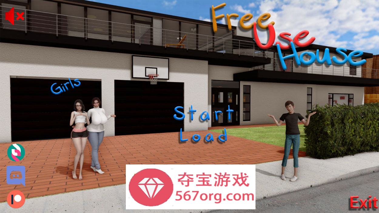 【3D沙盒SLG汉化动态】免费使用房屋 v0.0.4 汉化版【PC+安卓2.6G】-久天堂游戏