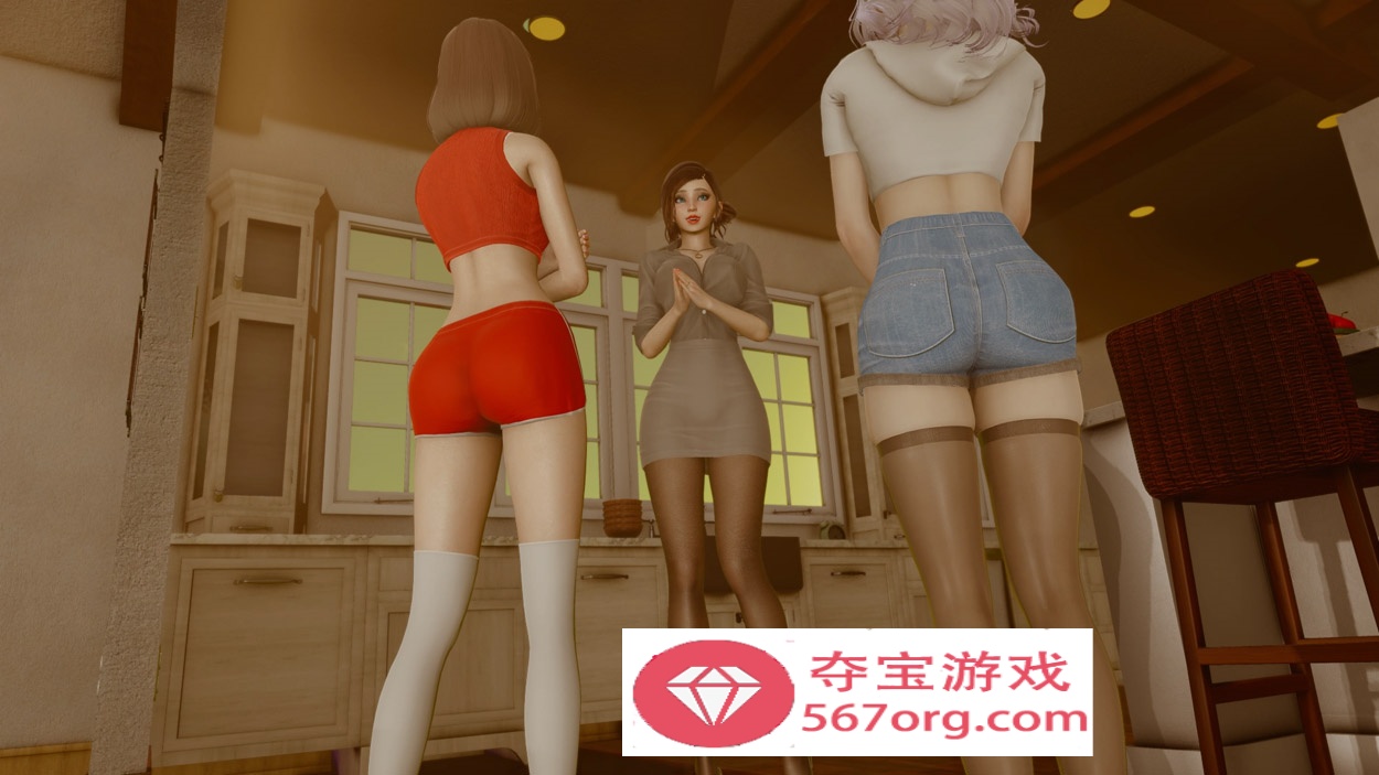 图片[3]-【欧美SLG汉化动态】那位新老师 That New Teacher Day 2 汉化版【PC+安卓1.9G】-久天堂游戏