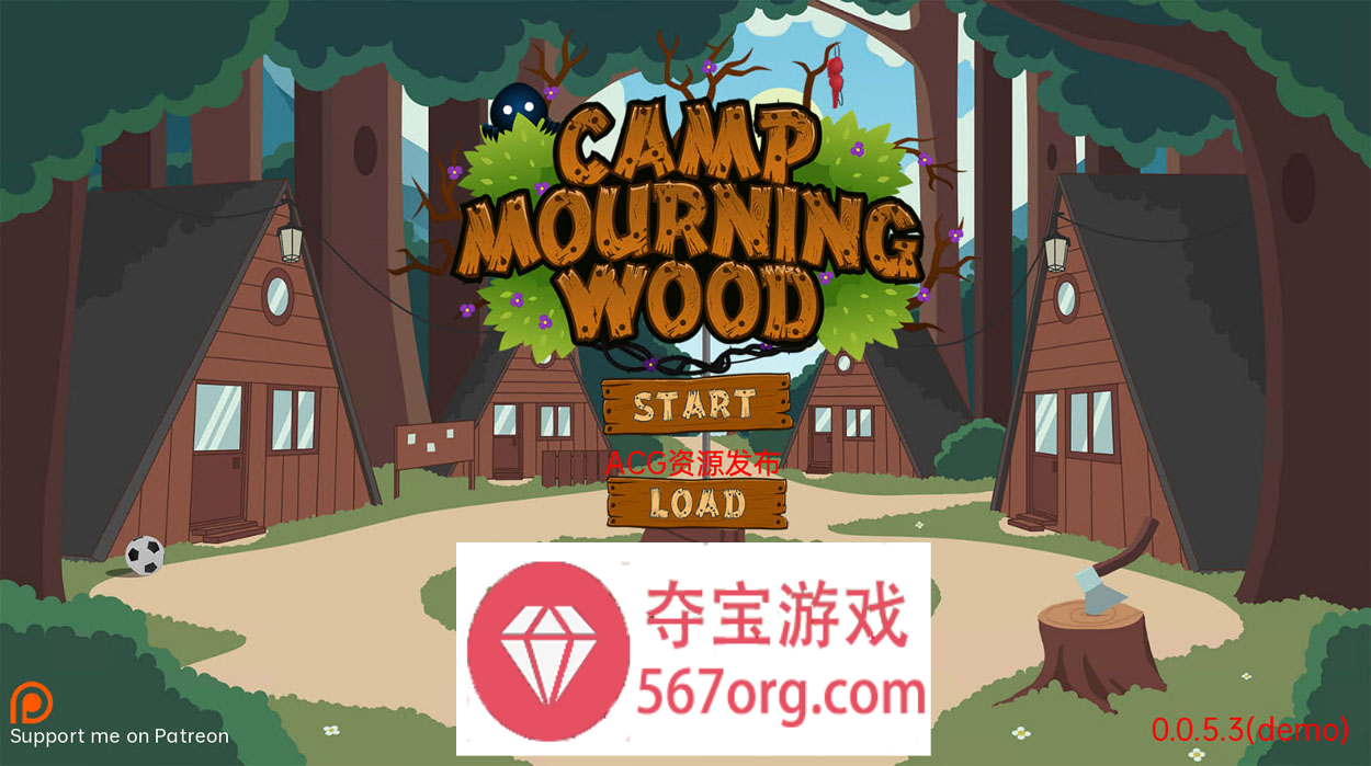 【沙盒SLG汉化2D】哀悼木营地 Camp Mourning Wood V0.0.6.4 汉化版【PC+安卓1.1G】-久天堂游戏