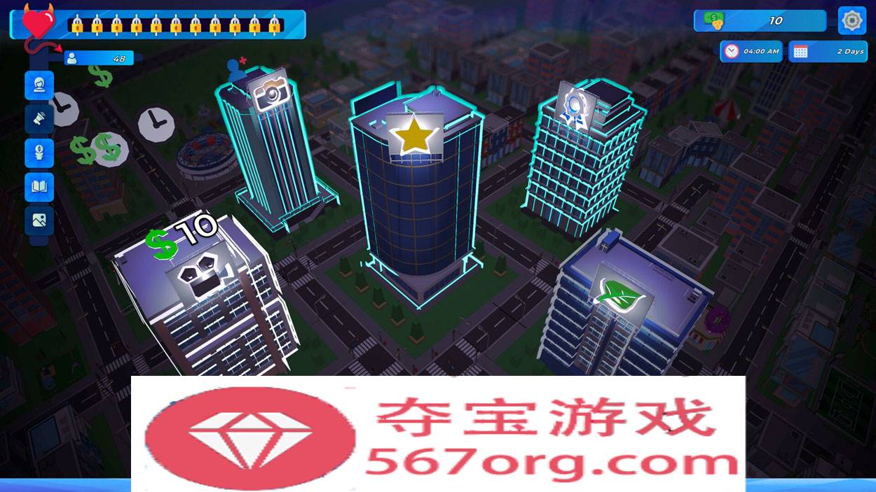 图片[5]-【经营SLG中文全动态】帝国大亨 WebCum Empire Tycoon 官方中文步兵版【750M新作】-久天堂游戏