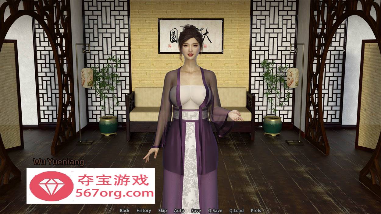 图片[2]-【国风SLG中文3D后宫】金瓶梅 JinPingMei v1.0 官方中文版【PC+安卓3.4新作】-久天堂游戏