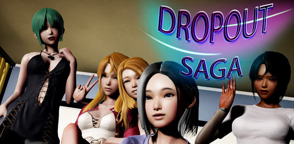 辍学(DropOut) ver0.8.72 汉化版 PC+安卓 动态SLG游戏 2.4G-久天堂游戏