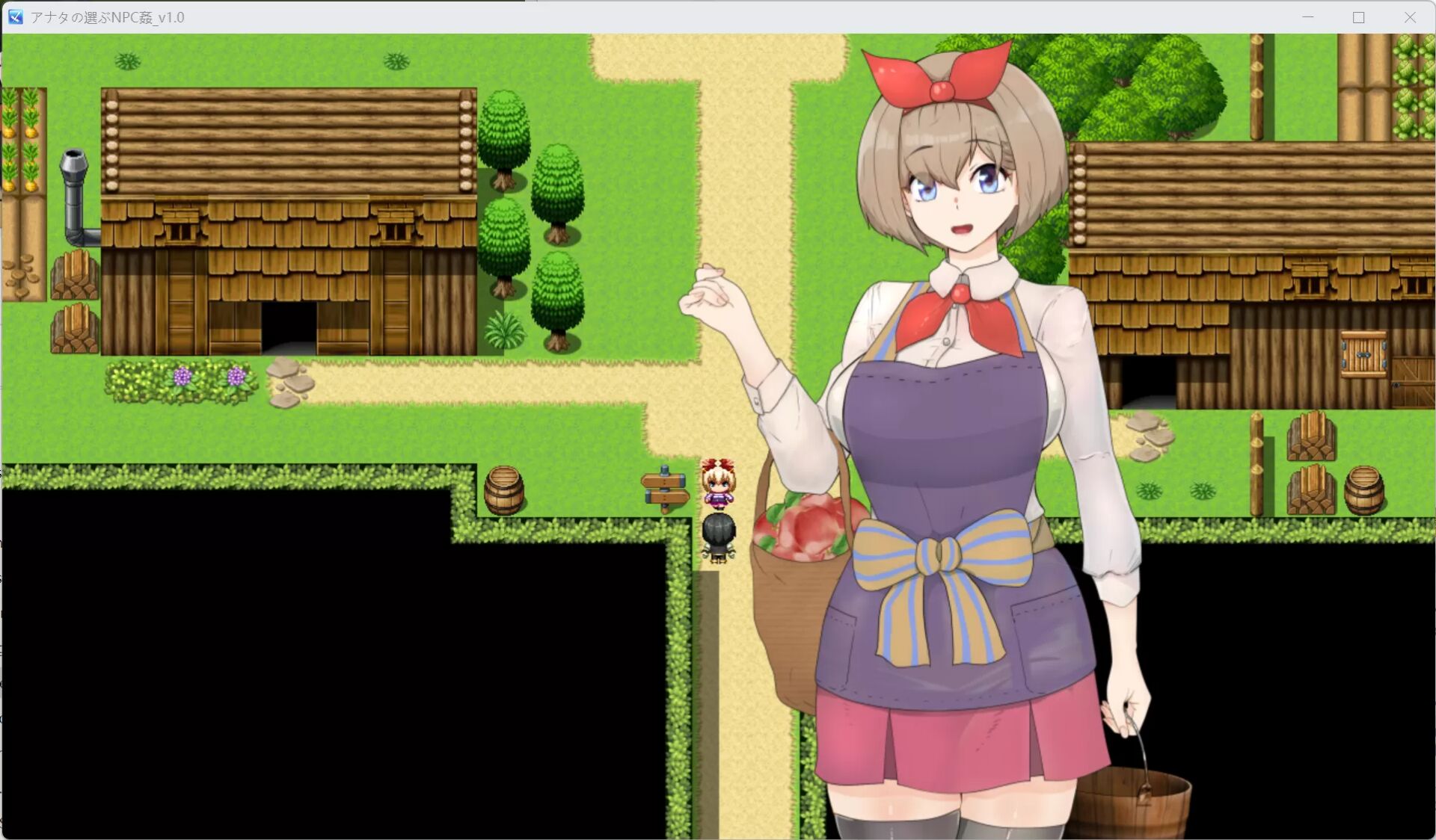 【RPG机翻】【安卓】(只有安卓)你选择的NPC姦-久天堂游戏