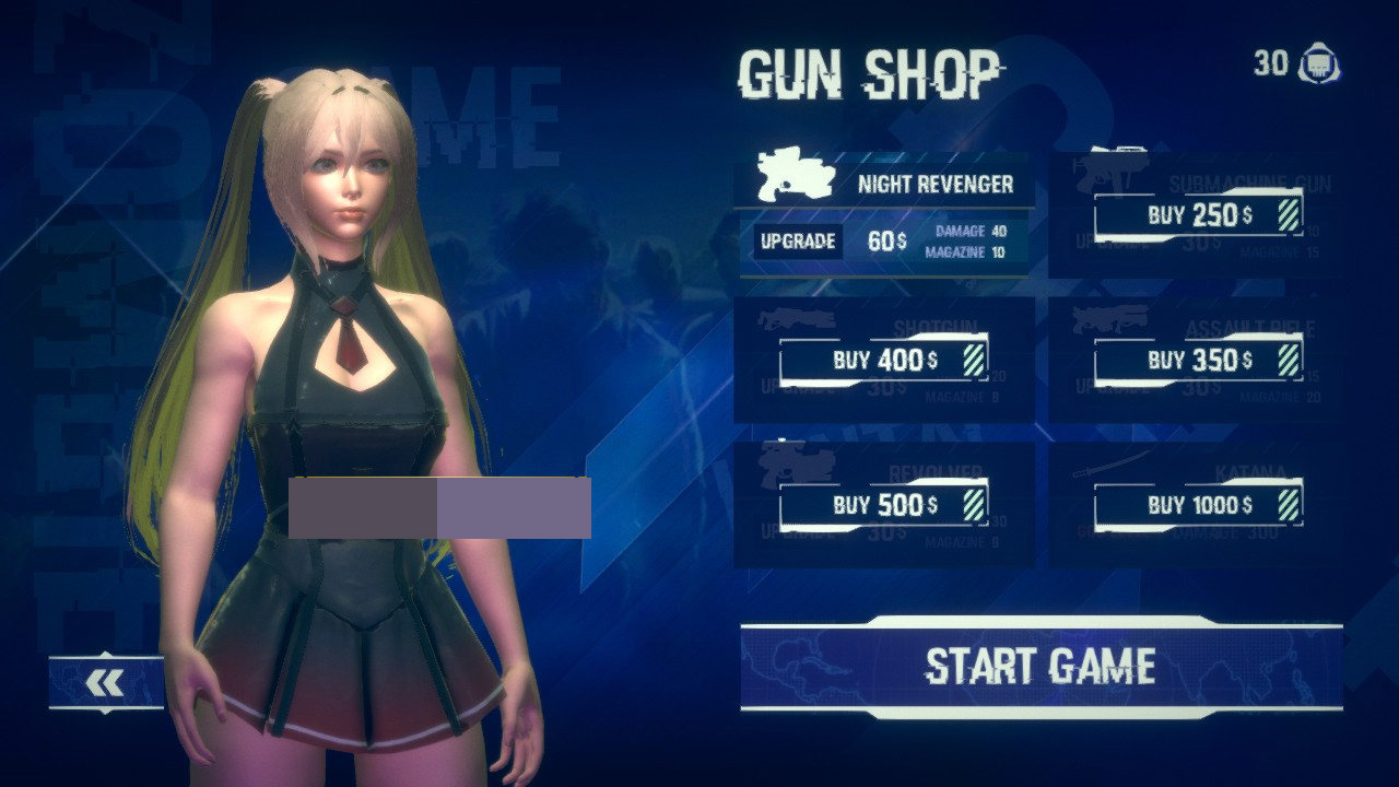 【3D动作/ACT/全动态】赛博女孩：绅士丧尸 STEAM官方中文步兵版【新作/CV/2G】-久天堂游戏