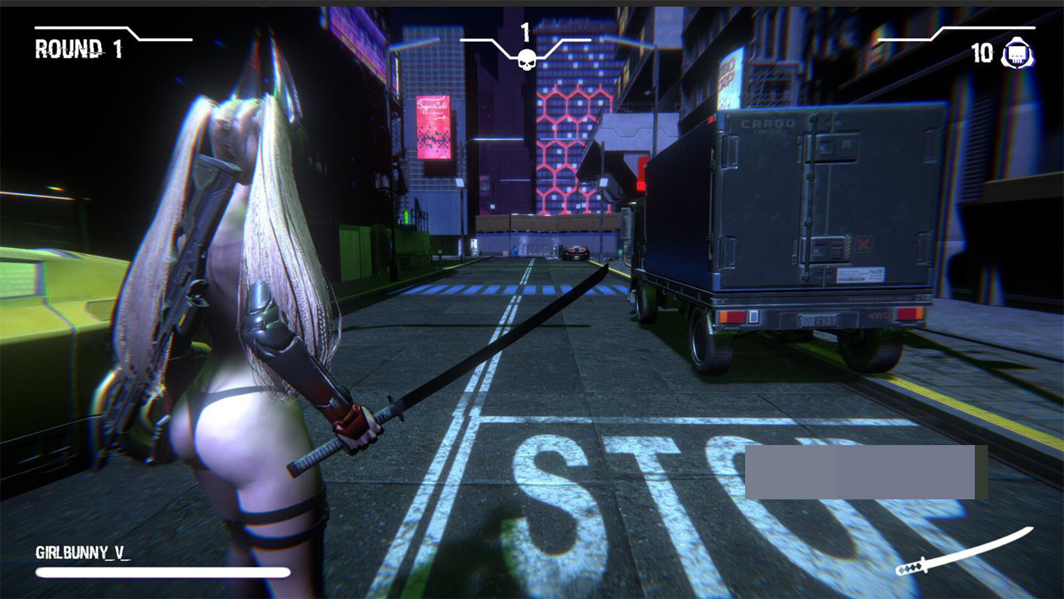 图片[4]-【3D动作/ACT/全动态】赛博女孩：绅士丧尸 STEAM官方中文步兵版【新作/CV/2G】-久天堂游戏