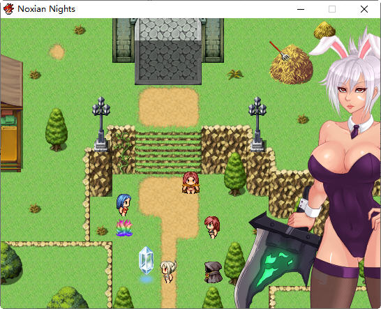 图片[2]-诺克萨斯之夜 汉化版 PC+安卓 同人RPG游戏+攻略+存档 1.6G-久天堂游戏