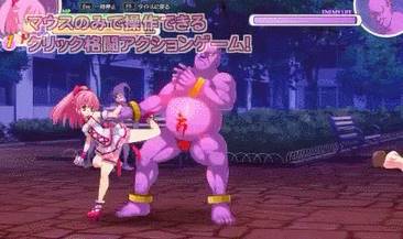 图片[2]-【ACT中文全动态】魔法少女柚二！魔法少女ユニDefeat! V1.1官方中文版-久天堂游戏