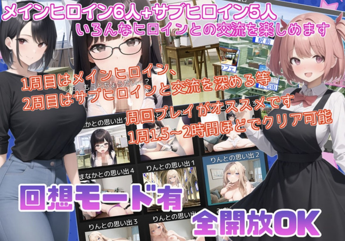 【日系RPG汉化2D】女妖附体精液提取日记【PC+安卓2.78g】-久天堂游戏