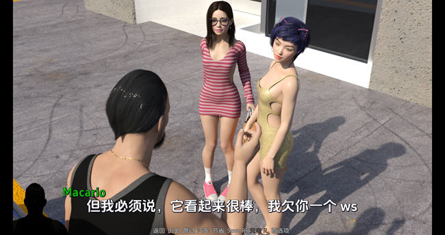 图片[2]-女儿的新欢 Ver0.5 汉化版 PC+安卓 动态SLG游戏 3.9G-久天堂游戏