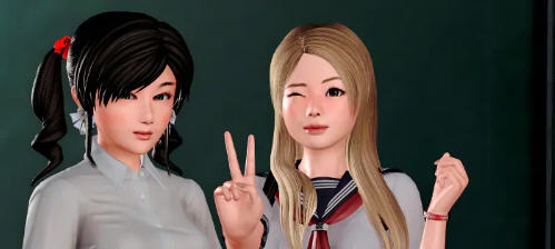 我的学园生活 ver4.0 汉化完结版 PC+安卓 动态SLG游戏&神作 3.5G-久天堂游戏