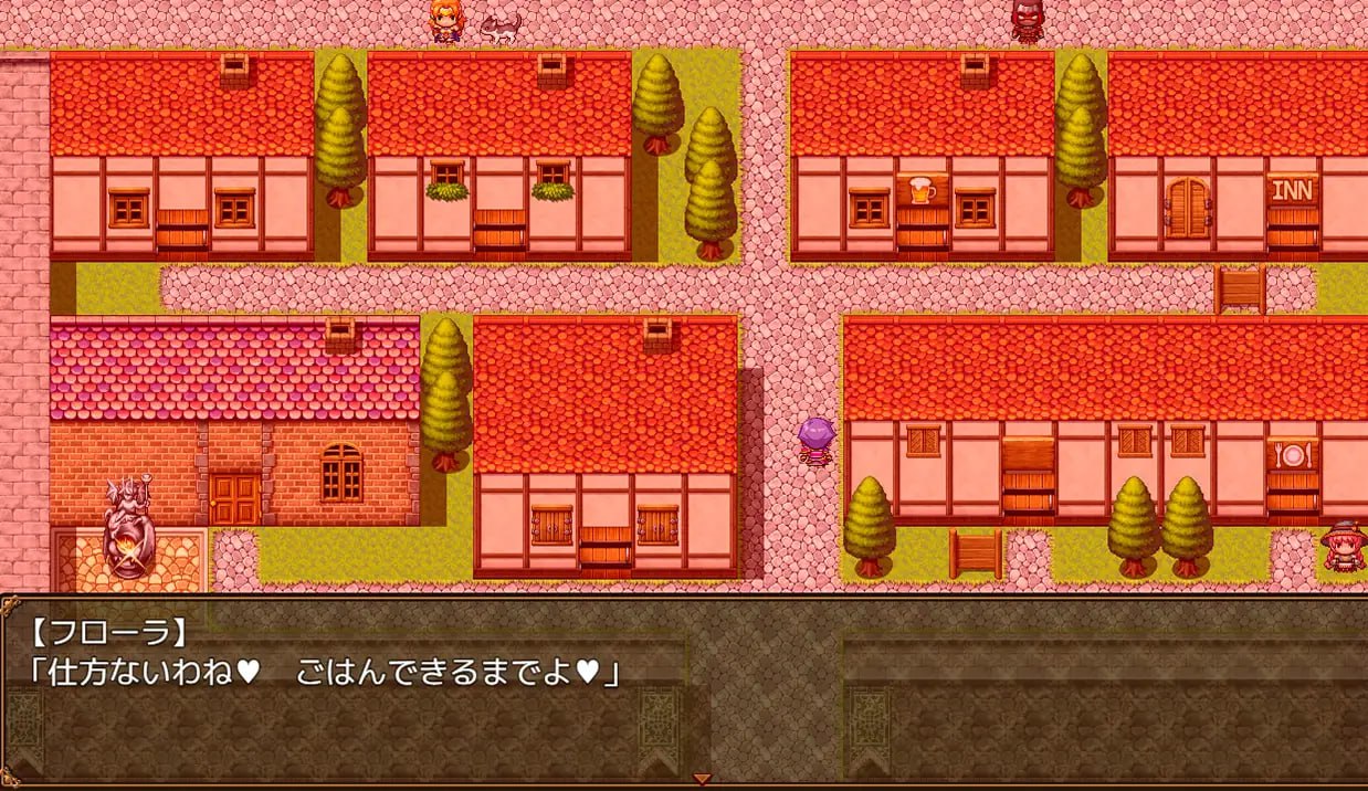 图片[10]-【RPG机翻】前辈姐姐冒险者弗洛拉小姐【新作着衣日常中出PC】-久天堂游戏