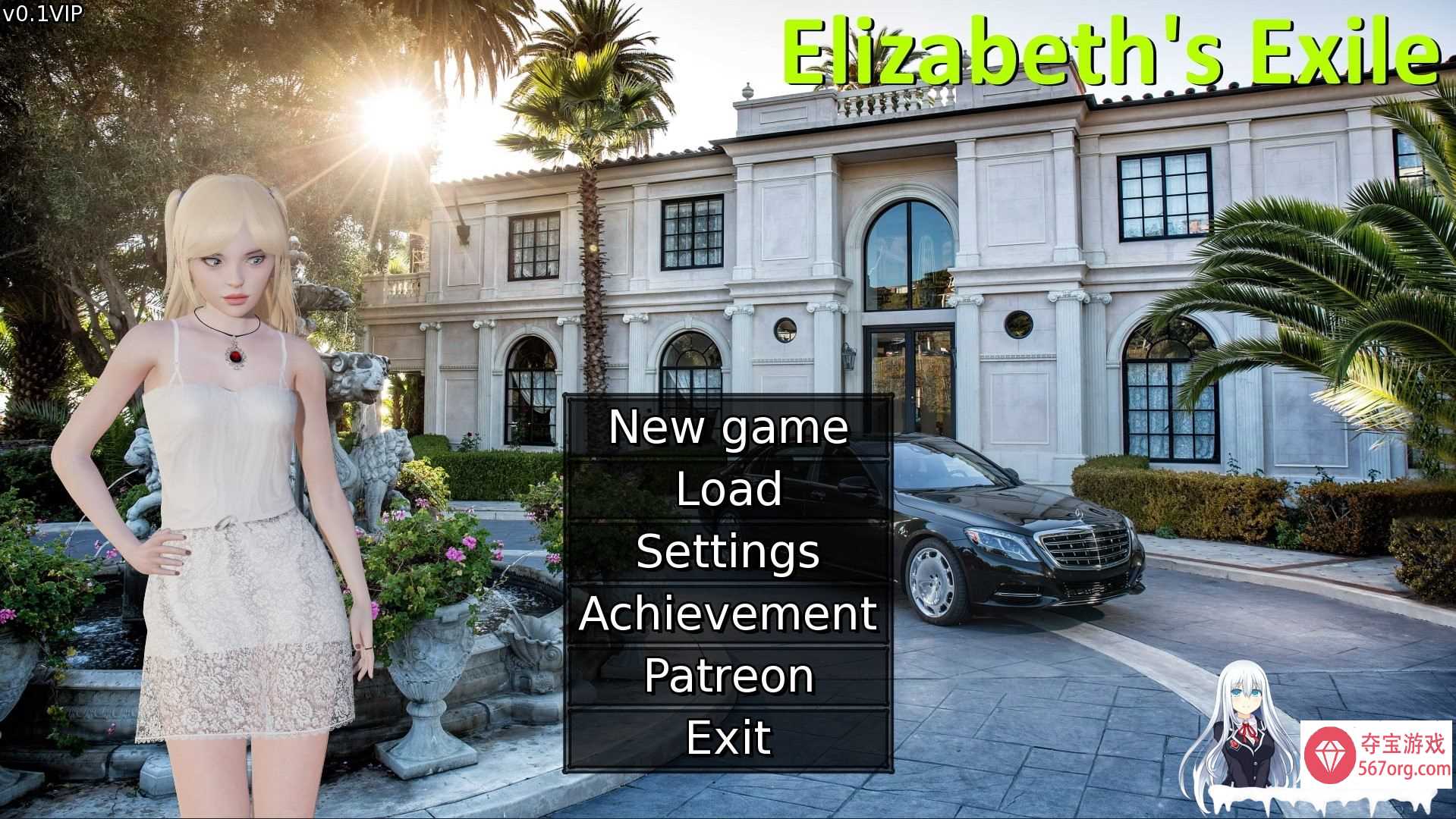 [欧美SLG汉化动态]伊丽莎白的流放Elizabeth’s Exile [v0.21 VIP]汉化版[PC+安卓672MB更新]-久天堂游戏