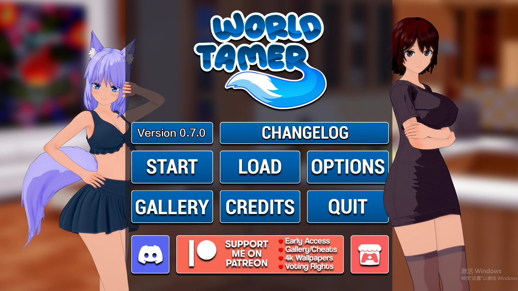 [亚洲SLGAIGPT汉化3D]驯服世界 World Tamer [v0.7.0] [PC+安卓3G]-久天堂游戏