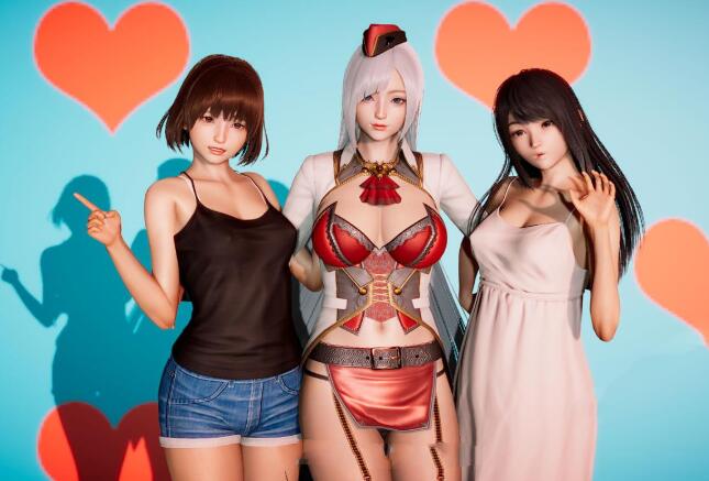 甜心选择2-DX(Honey Select 2) ver1.2.0 豪华汉化版整合超大型DLC 100G-久天堂游戏