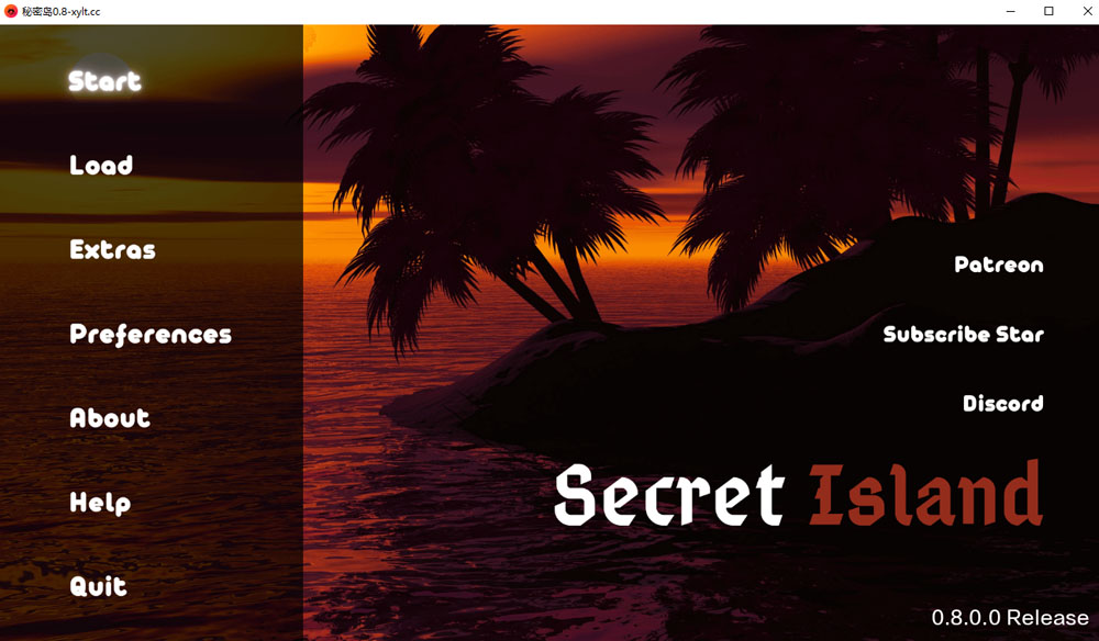 秘密岛 Secret Island V0.8 AI汉化版 5月更新-久天堂游戏