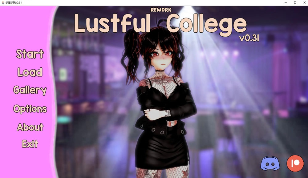 银裆学院 Lustful College V0.31 AI汉化版[PC+安卓] 5月更新-久天堂游戏