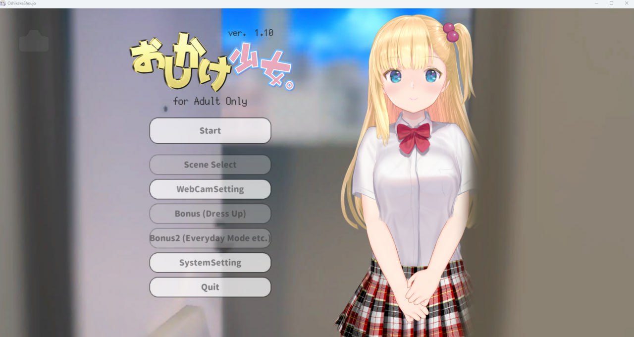 【PC+安卓汉化】【互动SLG】搭讪少女-v1.2.0-久天堂游戏