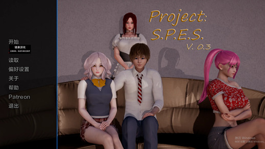 【欧美SLGAIGPT汉化3D】 项目： S.P.E.S.Project S.P.E.S. [v0.3] 【PC+安卓2.4G】-久天堂游戏