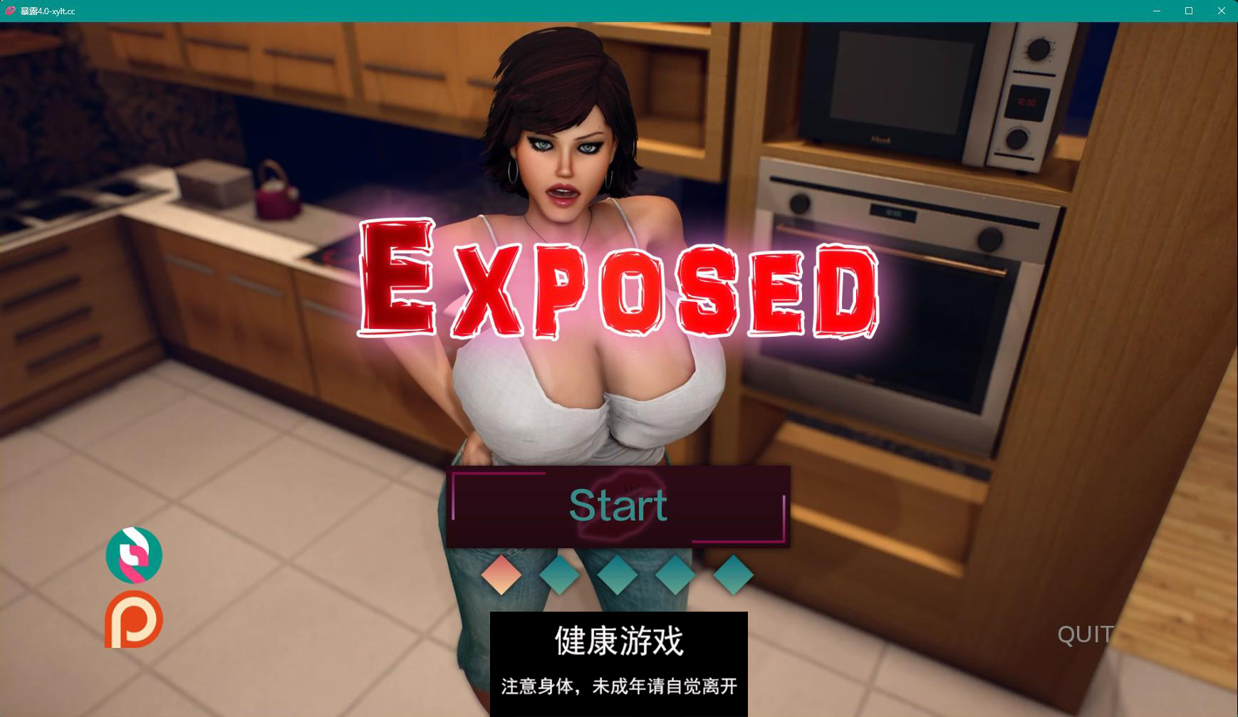 【欧美SLGAIGPT汉化3D】曝光 Exposed Ep. 4.0【PC+安卓1.5G】-久天堂游戏