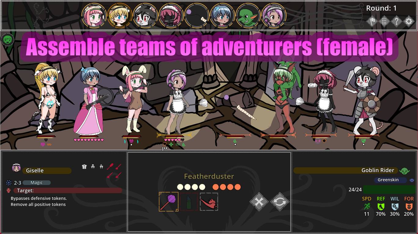 图片[4]-【RPG/官中/动态】淫欲地牢（Ero Dungeons） v1.2 【PC/470M】-久天堂游戏