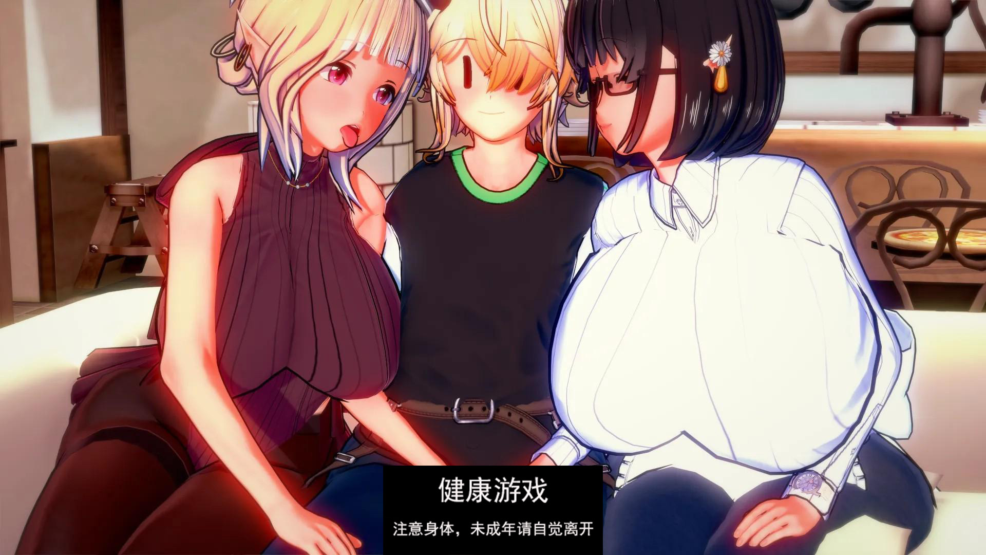 图片[2]-【沙盒SLGAIGPT汉化动态】完美家庭：变态家族 Perfect Family A Family of Perverts Rework U1.2【PC+安卓1.54G】-久天堂游戏