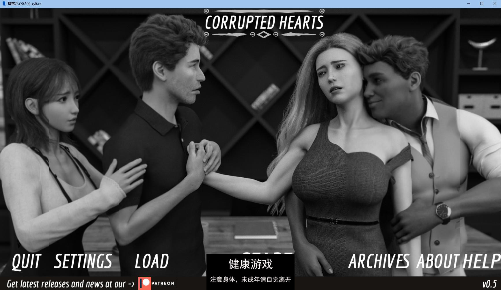 【欧咩SLGAIGPT汉化3D】堕落之心 Corrupted Hearts v0.5 Part B【PC+安卓2.8G】-久天堂游戏